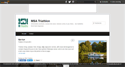 Desktop Screenshot of msa-triathlon.over-blog.com