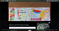 Desktop Screenshot of bidouillesdelilli.over-blog.com