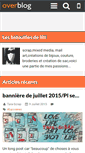 Mobile Screenshot of bidouillesdelilli.over-blog.com