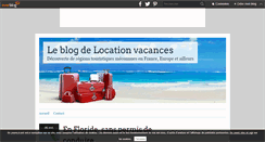 Desktop Screenshot of location2vacances.over-blog.fr