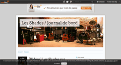 Desktop Screenshot of lesshades.over-blog.com