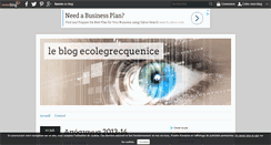 Desktop Screenshot of ecolegrecquenice.over-blog.com