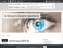 Tablet Screenshot of ecolegrecquenice.over-blog.com