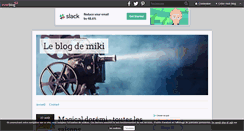 Desktop Screenshot of miki-online.over-blog.com