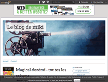 Tablet Screenshot of miki-online.over-blog.com