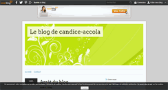 Desktop Screenshot of candice-accola.over-blog.com