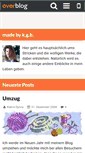 Mobile Screenshot of katrin-sylvia.over-blog.com