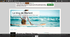 Desktop Screenshot of alexis-maillard.over-blog.com