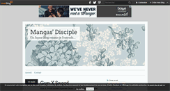 Desktop Screenshot of mangasdisciple.over-blog.com