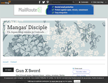Tablet Screenshot of mangasdisciple.over-blog.com