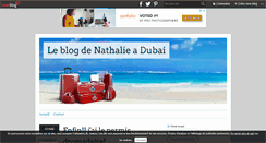 Desktop Screenshot of nathalietcyriladubai.over-blog.com