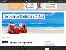 Tablet Screenshot of nathalietcyriladubai.over-blog.com