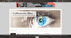 Desktop Screenshot of cafebleu.over-blog.com