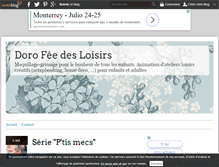 Tablet Screenshot of feedesloisirs.over-blog.com