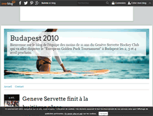 Tablet Screenshot of budapest2010.over-blog.com