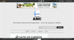 Desktop Screenshot of music.chapa.over-blog.com