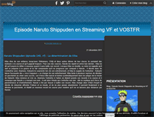 Tablet Screenshot of naruto-shippuden-episode.over-blog.fr