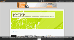 Desktop Screenshot of pauphoto.over-blog.com