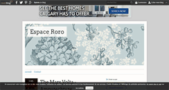 Desktop Screenshot of espace-roro.over-blog.com
