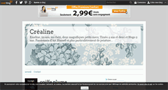 Desktop Screenshot of crea-line.over-blog.com