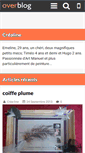 Mobile Screenshot of crea-line.over-blog.com