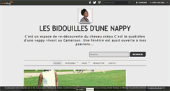 Desktop Screenshot of les-bidouilles-d-une-nappy.over-blog.com