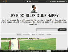 Tablet Screenshot of les-bidouilles-d-une-nappy.over-blog.com