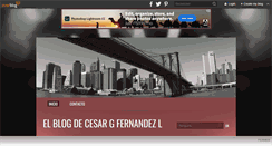 Desktop Screenshot of cesarfl.over-blog.es