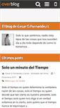 Mobile Screenshot of cesarfl.over-blog.es