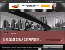 Tablet Screenshot of cesarfl.over-blog.es