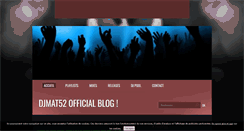 Desktop Screenshot of djmat52.over-blog.com