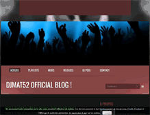 Tablet Screenshot of djmat52.over-blog.com