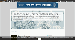 Desktop Screenshot of enforet.over-blog.com