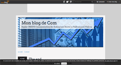 Desktop Screenshot of monblogdecom.over-blog.com