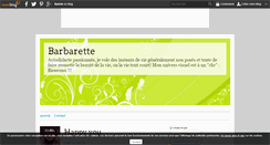 Desktop Screenshot of barbablog.over-blog.com