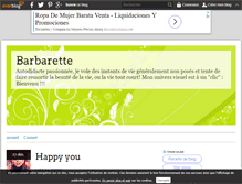 Tablet Screenshot of barbablog.over-blog.com