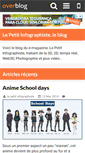 Mobile Screenshot of lepetitinfographiste.over-blog.com