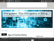 Tablet Screenshot of frivgamesonline.over-blog.com