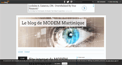 Desktop Screenshot of modem-martinique.over-blog.com