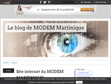 Tablet Screenshot of modem-martinique.over-blog.com