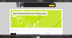 Desktop Screenshot of mavieenrond.over-blog.com