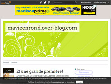Tablet Screenshot of mavieenrond.over-blog.com