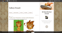 Desktop Screenshot of galerydanneli.over-blog.com