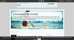 Desktop Screenshot of laventuredewoody.over-blog.com