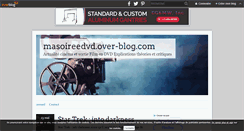 Desktop Screenshot of masoireedvd.over-blog.com