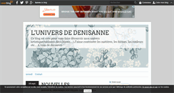 Desktop Screenshot of denisanne-tardif.over-blog.com
