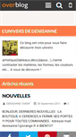 Mobile Screenshot of denisanne-tardif.over-blog.com