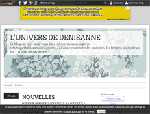 Tablet Screenshot of denisanne-tardif.over-blog.com