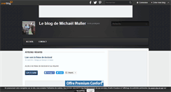 Desktop Screenshot of michaelmullerjurisblog.over-blog.com