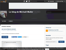 Tablet Screenshot of michaelmullerjurisblog.over-blog.com